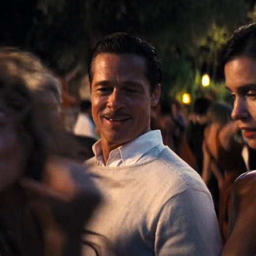 Margot Robbie revealed she went off-script in Babylon just to kiss Brad Pitt. She knew it was a once-in-a-lifetime moment so she just went for it. "I thought, 'When else am I gonna get the chance to kiss BradPitt?' I’m just going for it. Oh, so sue me"