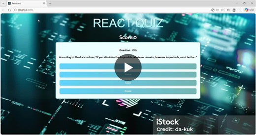 React.js Quiz App Built with TypeScript and Trivia API | Tanmay Agarwal posted on the topic | LinkedIn