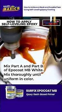 How to Achieve a Sleek and Durable Floor Using Self-Leveling Epoxy Coating