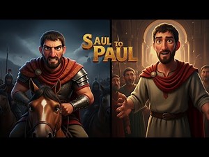 The Story of Saul Becoming Paul | Christianity’s Greatest Transformation | Animated Bible Movie