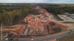 Interstate 540 Construction Beltline Raleigh Urban Growth