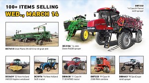 1K views | Farm equipment auction — everything will sell to the...