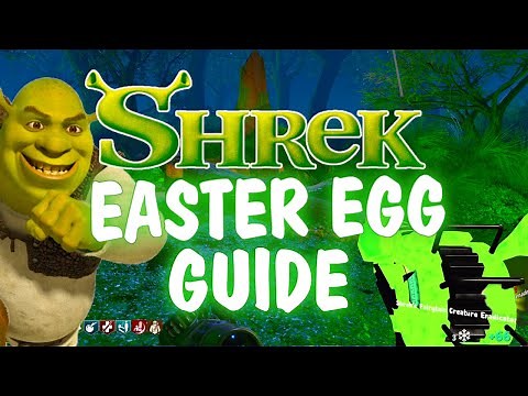 Black Ops 3 Shrek Zombies Easter Egg Guide | Created by IceGrenade