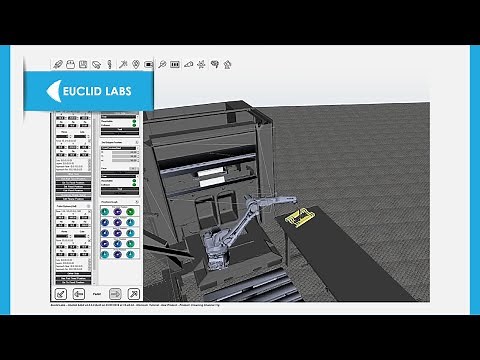 Obelisk - Offline robot programming software for robotized bending demo