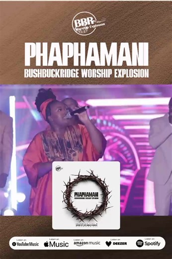 ound of worship. PHAPHAMANI🔥🔥🔥🔥🎉🎊🎉🎊 Phaphamani recorded live Recorded live at Word of Life Bible Church, Bushbuckridge Release date :26.01.26 This is more than music it’s an encounter. 🙌🏽 #bushbuckridge_worship_explosion #Phaphamani#gospelmusic #sama28@CrazyPraise @Leisure Lekhuleni KaMandlazi @Ebenezer Mbetse @katlegobird @GOSPEL SILINDA