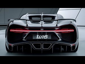 Unleashing the Fastest Roadster Ever: Bugatti W16 Mistral Revealed