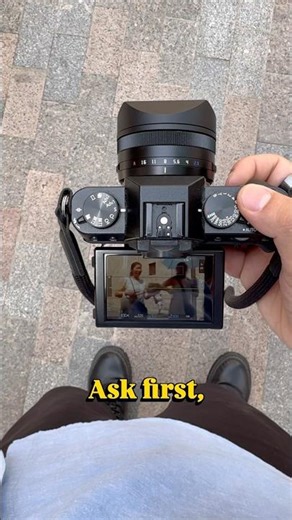 The focal length question is not about compression or field of view.