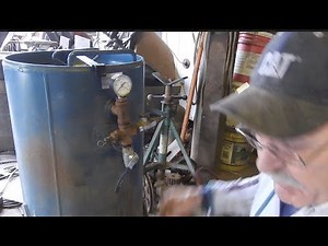 Cyclone Sandblaster 250 Lb Pressure Pot - Small Project