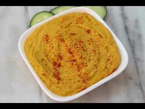How To Make Chickpea Dip