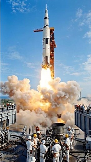 1969… The Moment Humans Left Earth Behind Forever 🌍 🌕