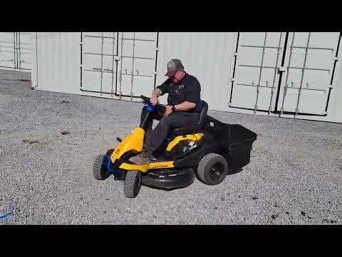 CUB CADET CC30E For Sale