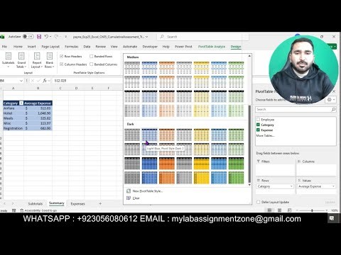 Exp25_Excel_Ch05_CumulativeAssessment_Travel | Exp22 Excel Chapter 5 Travel