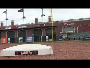 San Francisco Giants ATT Park Tour