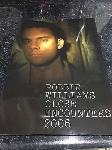 Robbie Williams: Close Encounters 2006 - Movie
