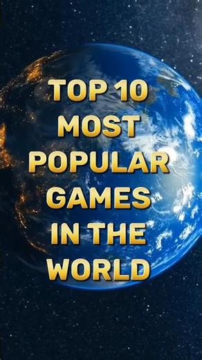 Is Your Favorite Game DYING? 📉 (Top 10 Rankings )😱 #gaming #shorts