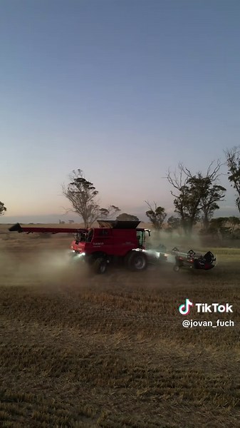 Wheat Harvesting Techniques in Australian Agriculture