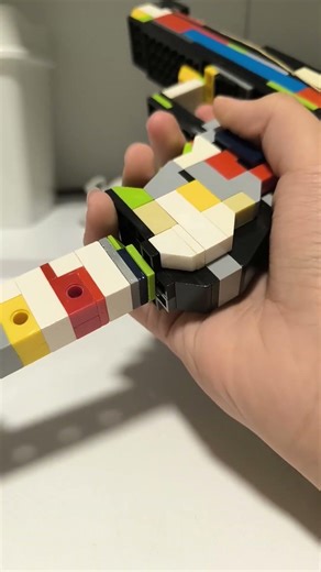 Lego IMI Desert Eagle