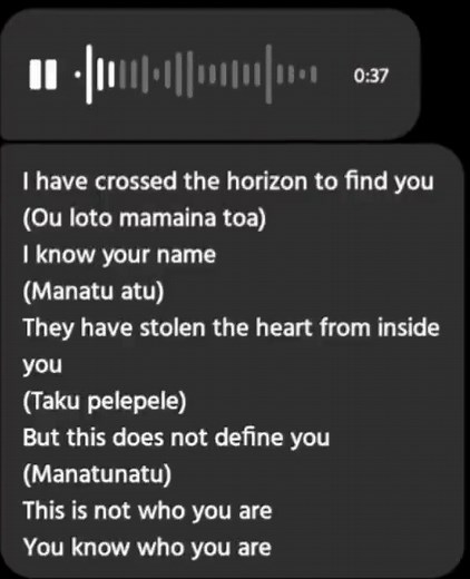 Know Who You Are - Moana Lyrics