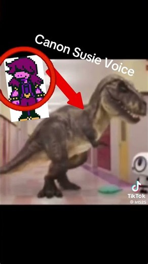 My canon susie voice #undertale #deltarune # #blah #voiceacting