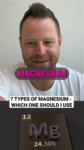 8.3K views · 91 reactions | Which Magnesium Should I Take? There are seven main types, each vital for various bodily functions like heart health, muscle function, brain health, and digestion. Choosing the right magnesium depends on your needs! | Dr. Livingood | Facebook