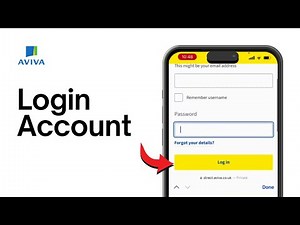 How To Login My Aviva Account