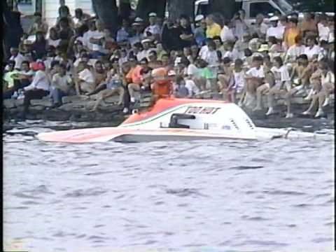 1990 REGATES DE VALLEYFIELD REGATTA 7-LITRE FINAL & NORTH AMERICAN CHAMPIONSHIP