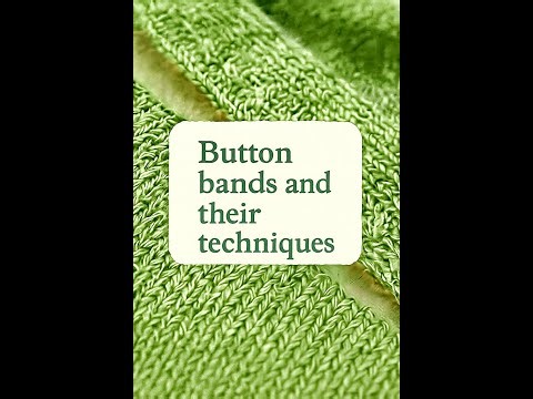button band and their techniques