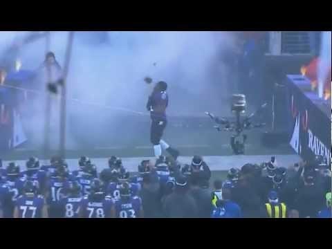 Ray Lewis final pre-game dance will fire you up