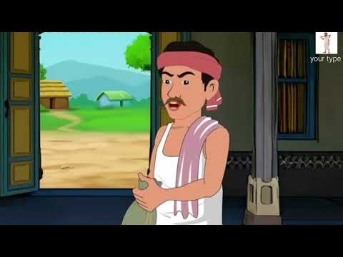 Machhali wali ki kahani | Cartoon story | cartoon video