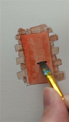 Recent tests using watercolour paints to texture 3D models for Blender and Unreal Engine!