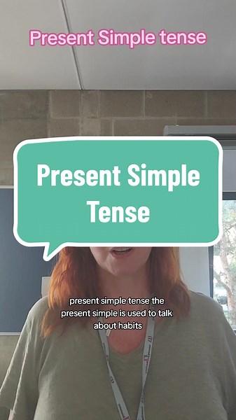Teaching the grammar content of the English National Curriculum Year 1 to Year 6 to trainee primary teachers. Present Simple tense. #grammarteacher #Englishgrammar #ITT #PGCE #primaryPGCE #grammar #punctuation #grammarlesson #pgcestudent #teachersoftiktok #traineeteacher #spag #presentsimple #presentsimpletense