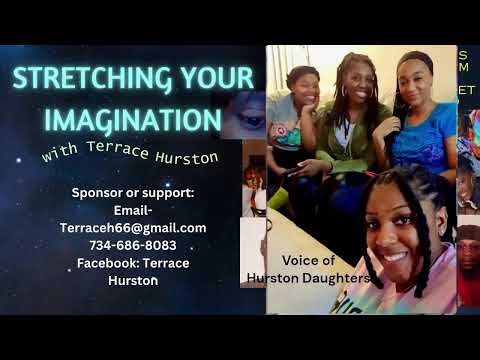 Stretching Your Imagination w/ Terrace Hurston- MS Awareness Month Special