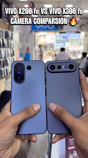 VIVO X200 fe VS VIVO X300 fe CAMERA 📷 COMPARSION | x200fe | x300fe #cameracomparison #vivox300fe