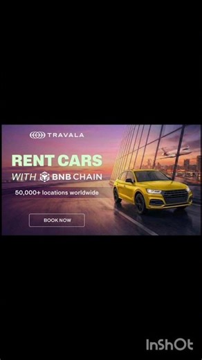 More use cases for BNB Chain:Rent cars with BNB from 1,700+ suppliers via Travala #BNB #Travela
