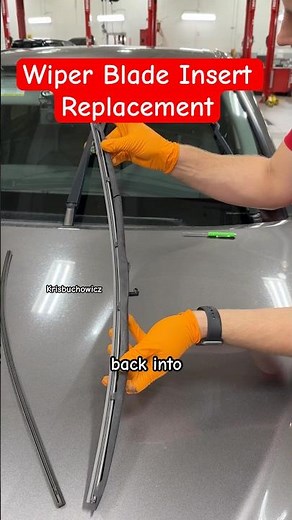 Quick DIY: How to replace wiper blade inserts on your Toyota in minutes!