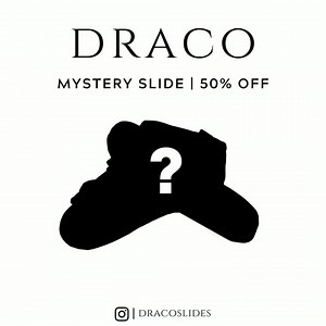 DracoSlides | Most Comfortable Slides on Instagram: "DracoSlides are now on sale 🔥 Let us surprise you with a random colorway and save up to 50% OFF! Express 1-5 day shipping is now available, don't miss out."