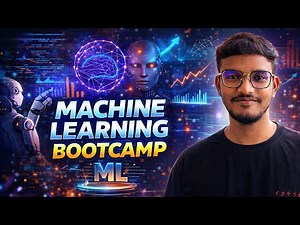 Machine Learning Bootcamp Launched - Udemy | 66+ Hours ML Course | Python, Projects, Deployment