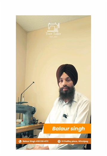 Tailoring Services for Perfect Fit in Winnipeg