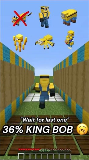 Minecraft Minions EVOLUTION 😍 #minecraft #shorts