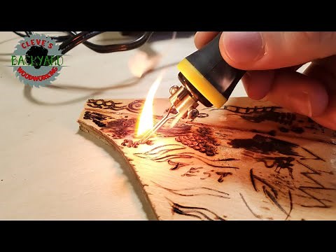 Pyrography Wood Burning Kit From Amazon Unboxing