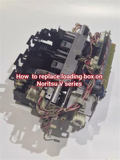 How to replace Noritsu V30,V50,V100 loading box