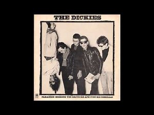 The Dickies - Paranoid EP´78