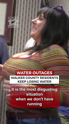 Walker County residents speak out after 24 hour water outage