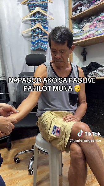 Senior na talaga 👴 #TinderongSenior #kalubaystore #fypシ゚