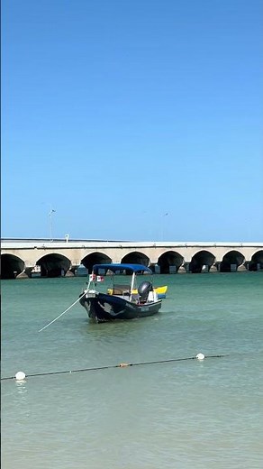 The World’s Longest Pier: 5 miles, Port of Progreso, Yucatan, Mexico