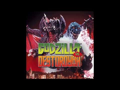 Godzilla vs Destoroyah - Soundtrack (Main Title - M3 Edited Piece) Slowed 