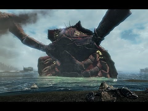 EMPEROR: Giant Crab Overhaul (Skyrim mod release)