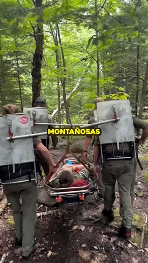 Saving lives with a backpack 🎒💪 #Curiosities #Technology #Rescue #Mountain #Adventure