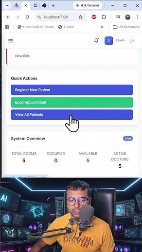 Build a Smart Hospital System with .NET Aspire + AI Agents Skills #shorts