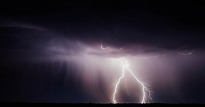 Lightning strikes Devon and Cornwall - live updates